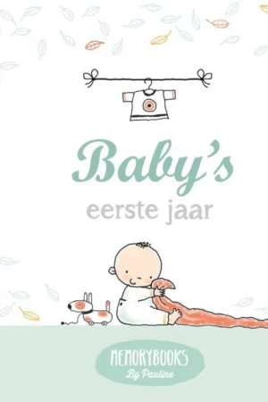 Betrouwbaar Memorybooks by Pauline -Baby's eerste jaar