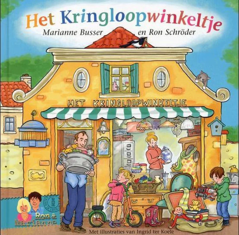 Flitsaanbieding Het Kringloopwinkeltje