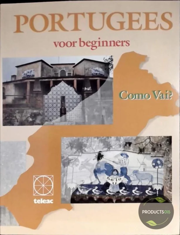 Weekendaanbieding COMO VAI PORTUGEES VOOR BEGINNERS + CASS