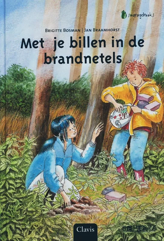 Met je billen in de brandnetels / Smaragdreeks Favoriet