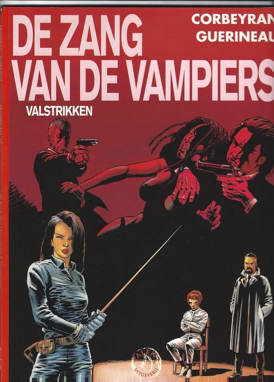 Gereduceerde Prijs 2 valstrikken Zang van de vampiers