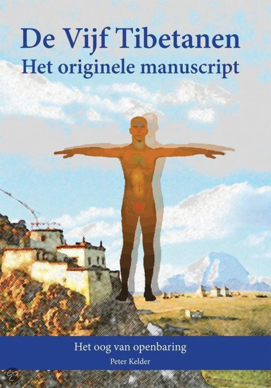 De Vijf Tibetanen - Het Originele Manuscript Hoge Kwaliteit