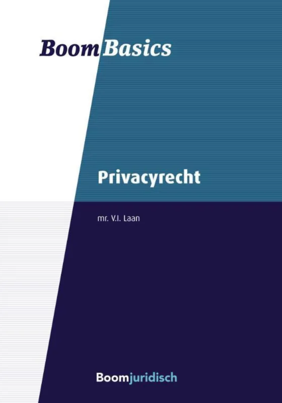 Koopje Boom Basics Privacyrecht / Boom Basics