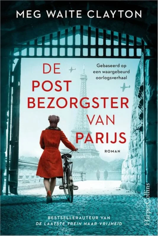 De postbezorgster van Parijs Bestel Nu