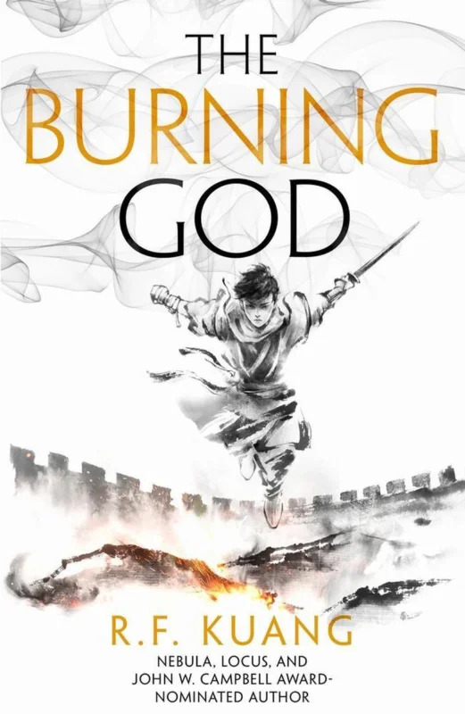 The Burning God The awardwinning epic fantasy trilogy that combines the history of China with a gripping world of gods and monsters The Poppy War, Book 3 The Poppy War 3 Hete Deal