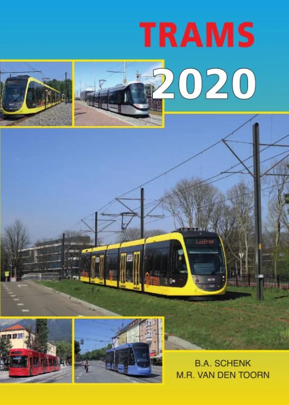 Meest Verkocht Trams 2020