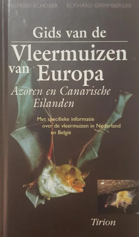 Gids van de vleermuizen van Europa Azoren en Canarische eilanden Direct Verzonden
