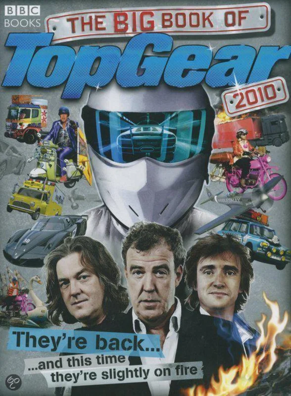 Seizoensaanbieding The Big Book of Top Gear 2010