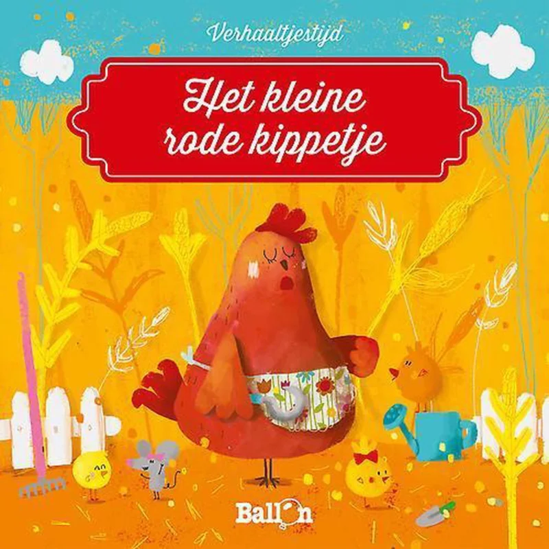Koopje Het kleine rode kippetje / Verhaaltjestijd / 0