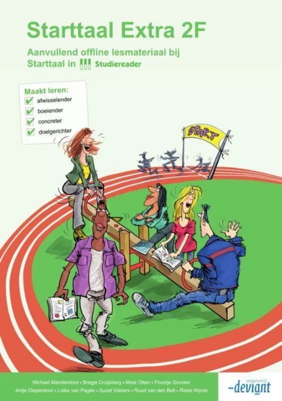 Goedkoop Starttaal Extra 2F / Aanvullend offline lesmateriaal bij Starttaal in Studiereader