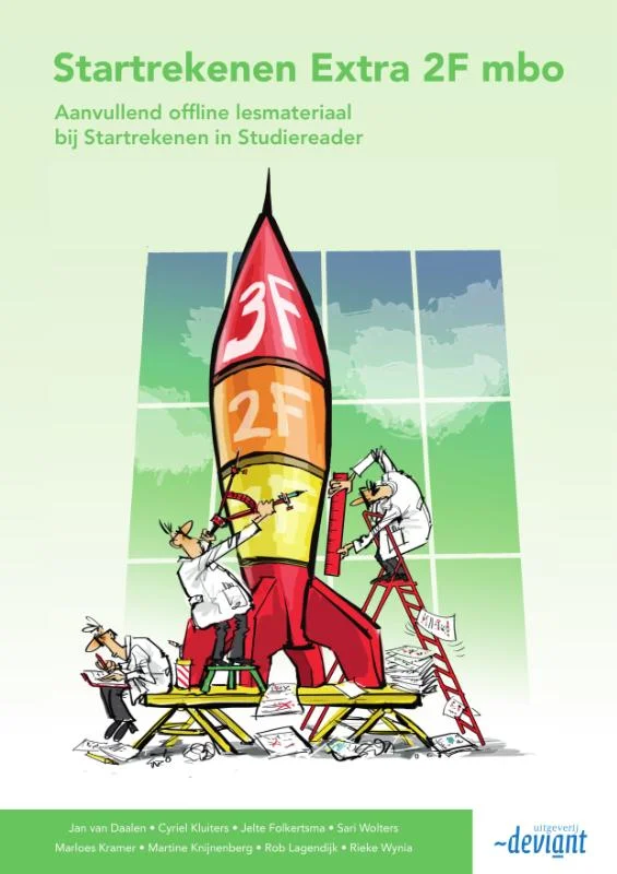 Startrekenen Extra 2F mbo Exclusieve Aanbieding