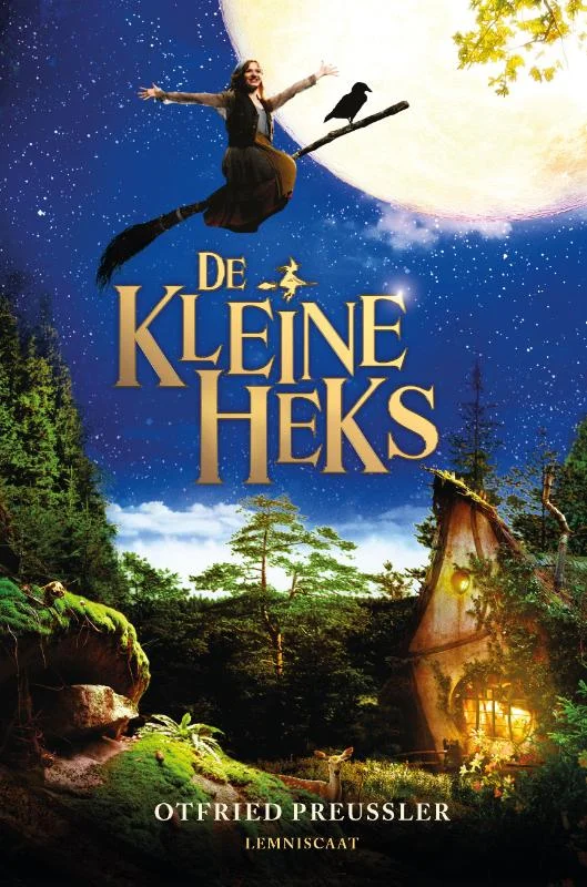 De kleine heks Express Levering