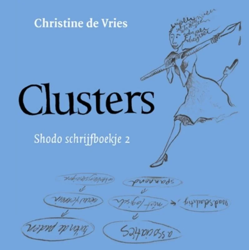 Bestel Nu Clusters / Shodo schrijfboekjes / 2