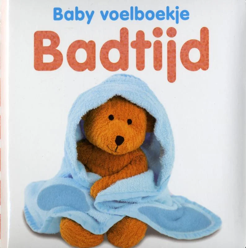 Lage Prijs Baby voelboekje - Badtijd