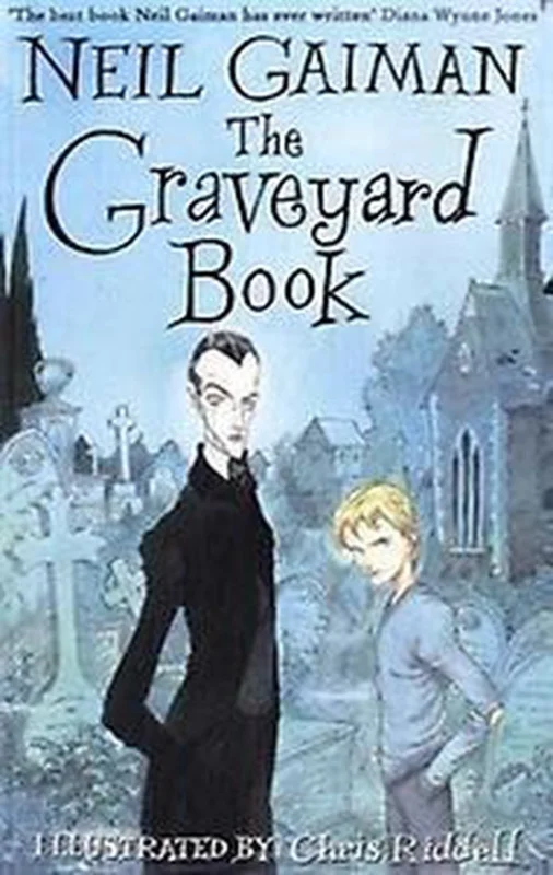 Populair The Graveyard Book. Children's Edition