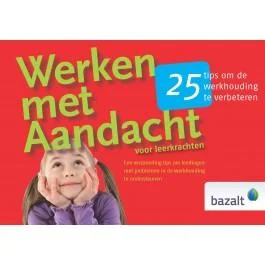 25-tips-boekjes -Werken met aandacht - voor leerkrachten Weekendaanbieding