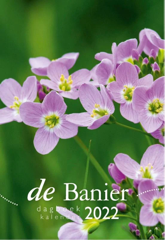 De Banier Dagboekkalender 2022 Merkproduct