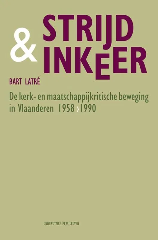 Bestseller KADOC-Studies 34 -Strijd & inkeer