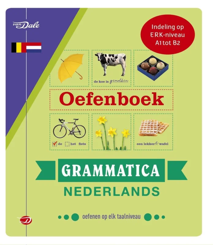 Merkproduct Van Dale oefenboek grammatica Nederlands / Van Dale oefenboeken