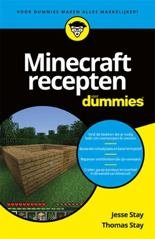 Minecraft recepten voor dummies / Voor Dummies Weekendaanbieding