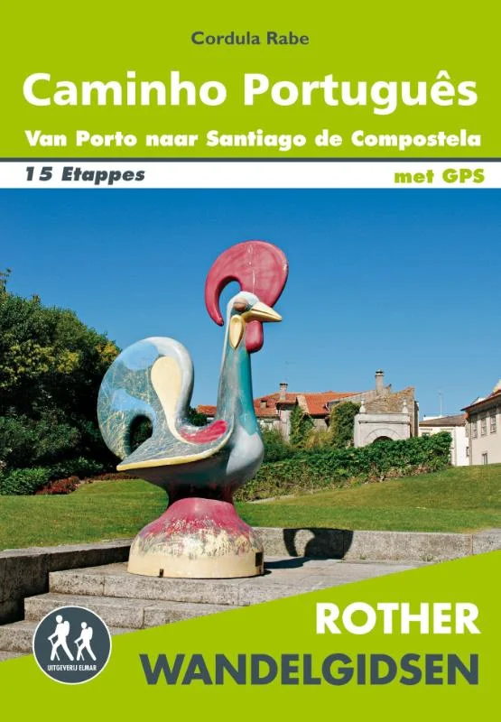 Beste Prijs Caminho Português / Rother Wandelgidsen