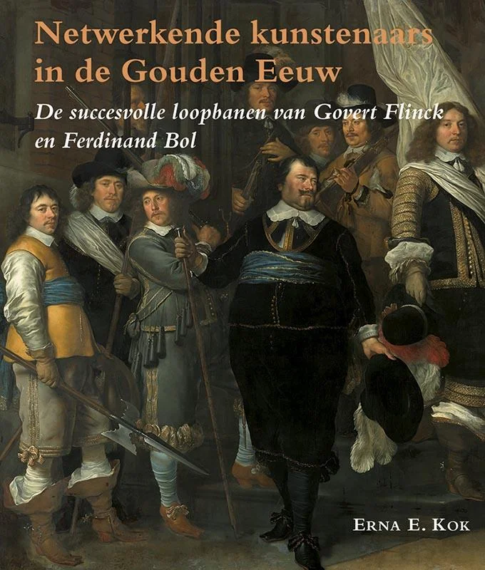 Nu Kopen Zeven Provincien reeks 36 -Netwerkende kunstenaars in de Gouden Eeuw