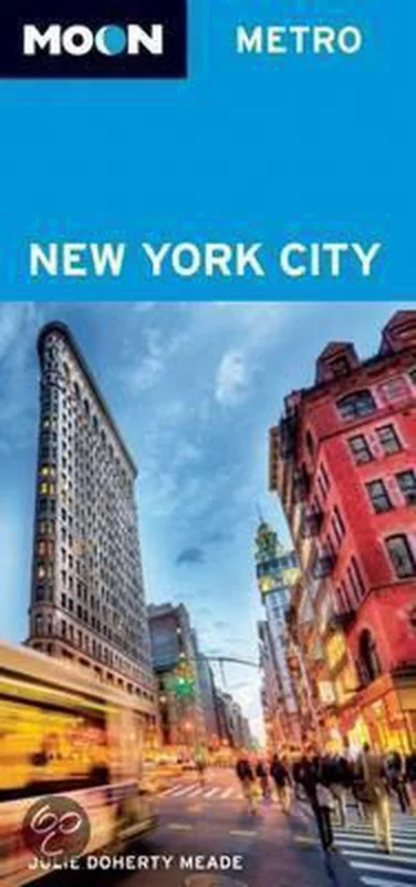 Moon Metro New York City Gratis Verzending