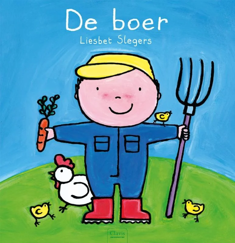 Gereduceerde Prijs De boer / Beroepenreeks