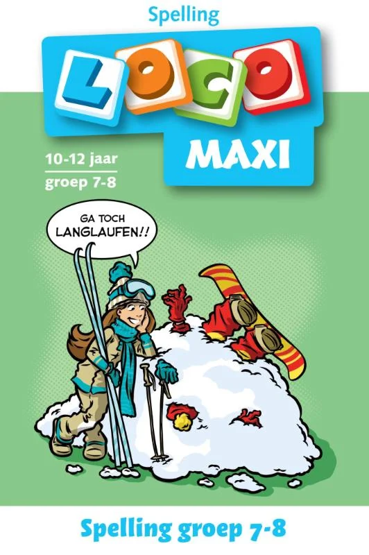 Loco maxi / Spelling groep 7-8 10-12 jaar / Maxi Loco Snelle Levering