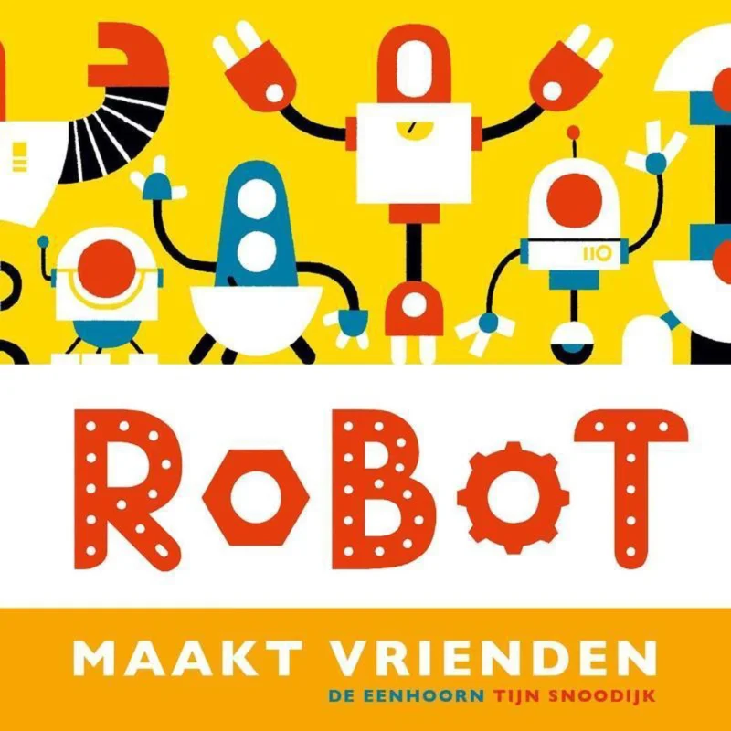Express Levering Robot maakt vrienden