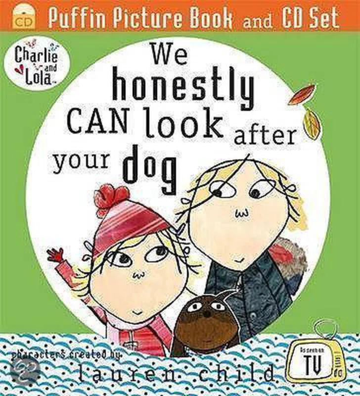 Direct Verzonden We Honestly Can Look After Your Dog. Lauren Child