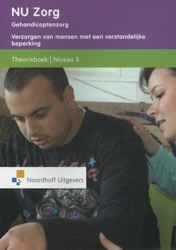 NU zorg Gehandicaptenzorg; Niveau 3 Theorieboek Seizoensaanbieding