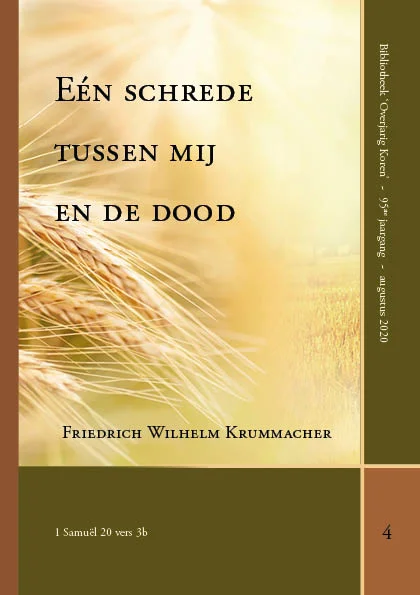 Schrede tussen mij en de dood Hete Deal