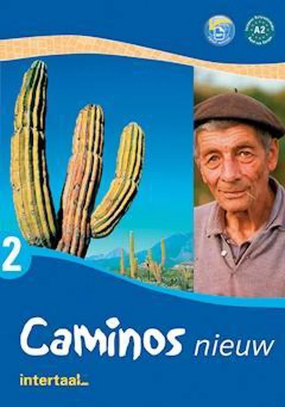 Aanbieding Caminos nieuw 2 tekstboek + online-mp3's
