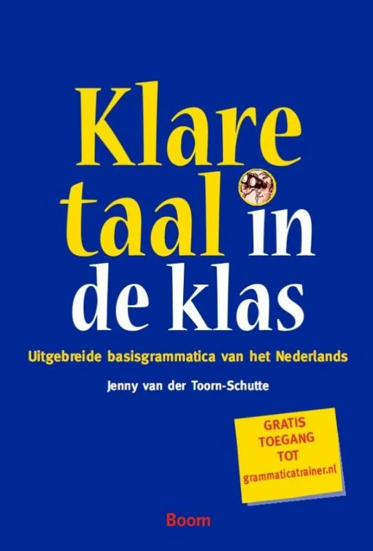 Aanbieding Klare taal in de klas