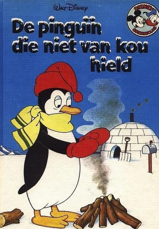 De pinguin die niet van kou hield Merkproduct