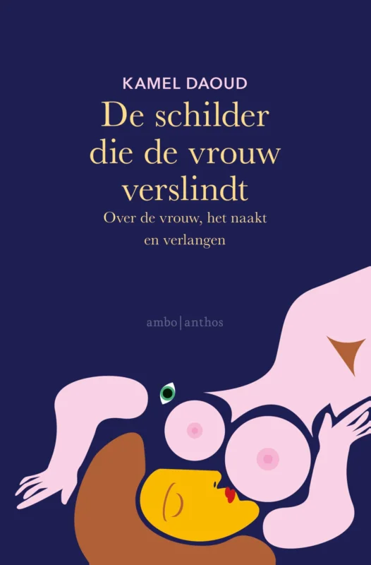 Hete Deal De schilder die de vrouw verslindt