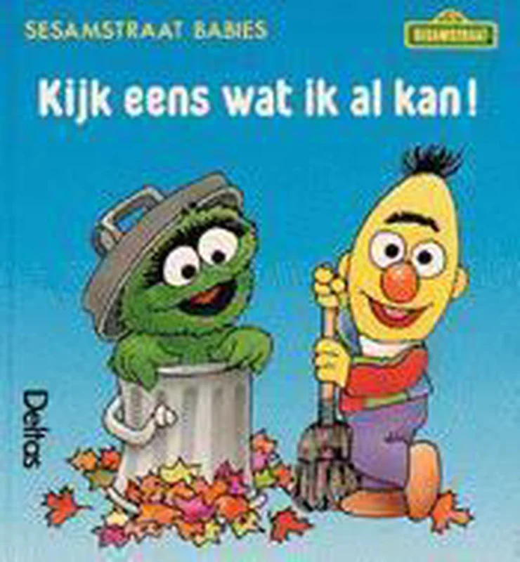Lage Prijs Kijk eens wat ik al kan! / Sesamstraat babies