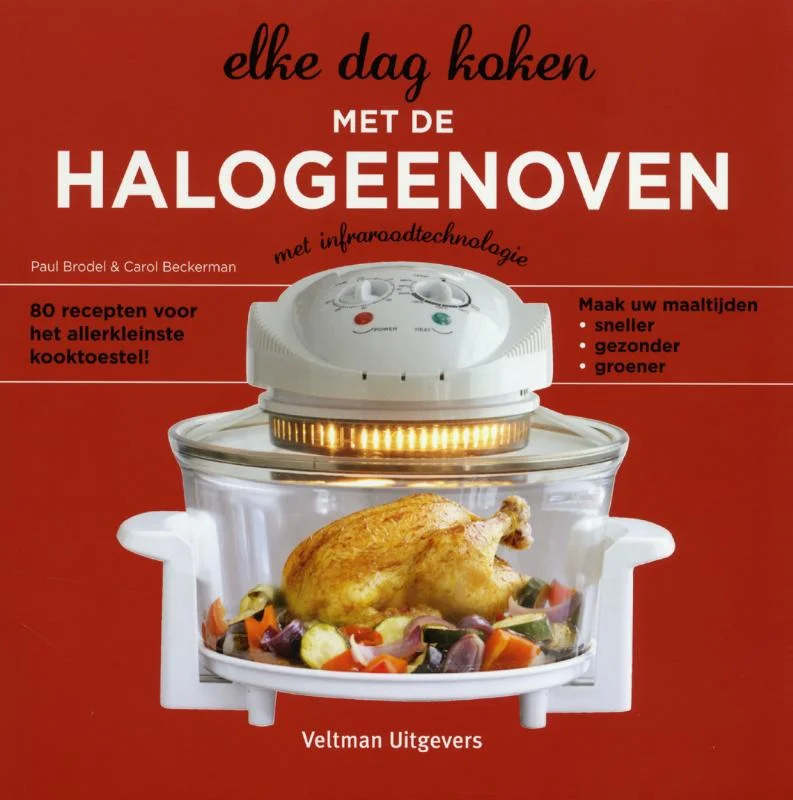 Laatste Versie Elke dag koken met de halogeenoven
