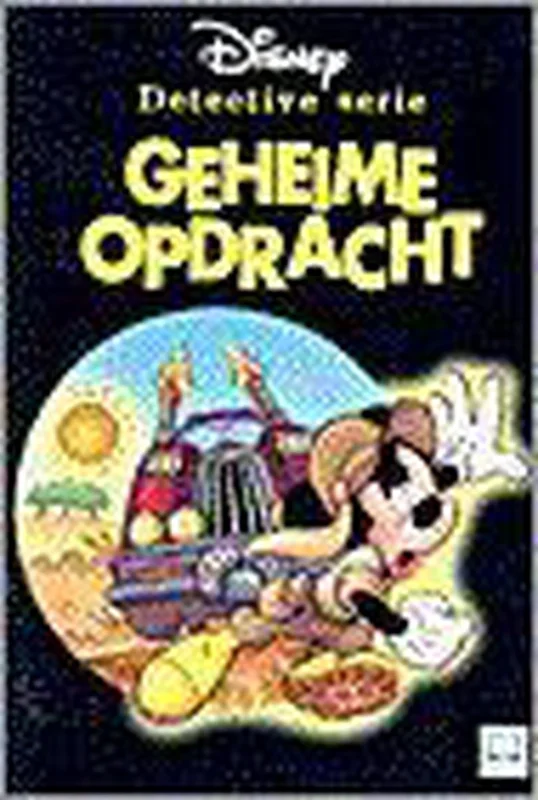 Voordeelprijs Geheime opdracht / Disney detective serie / N4324/1