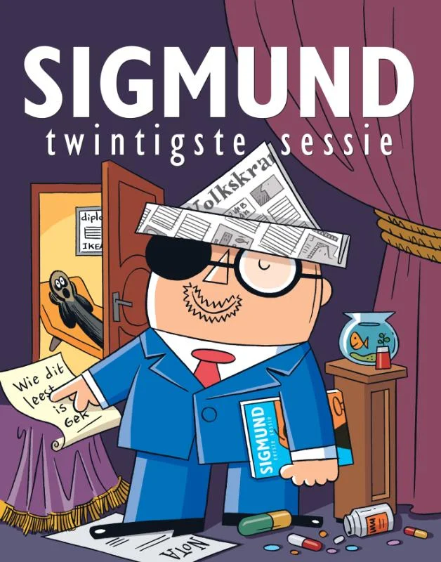 Sigmund twintigste sessie Gratis Verzending