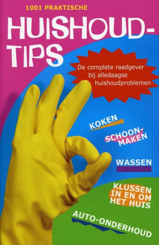 1001 Praktische huishoudtips - Emmanuela Düsseldorfer Exclusieve Aanbieding