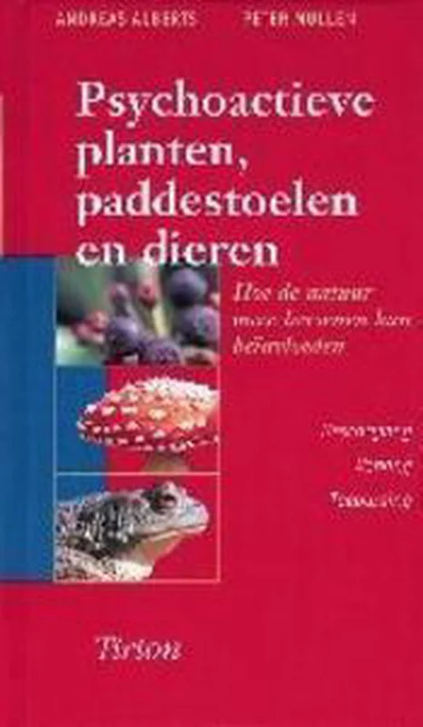 Snelle Levering Psychoactieve planten, paddestoelen en dieren / Tirion natuur