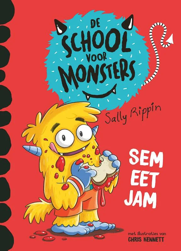 Betaalbaar Sem eet jam / De School voor Monsters / 2