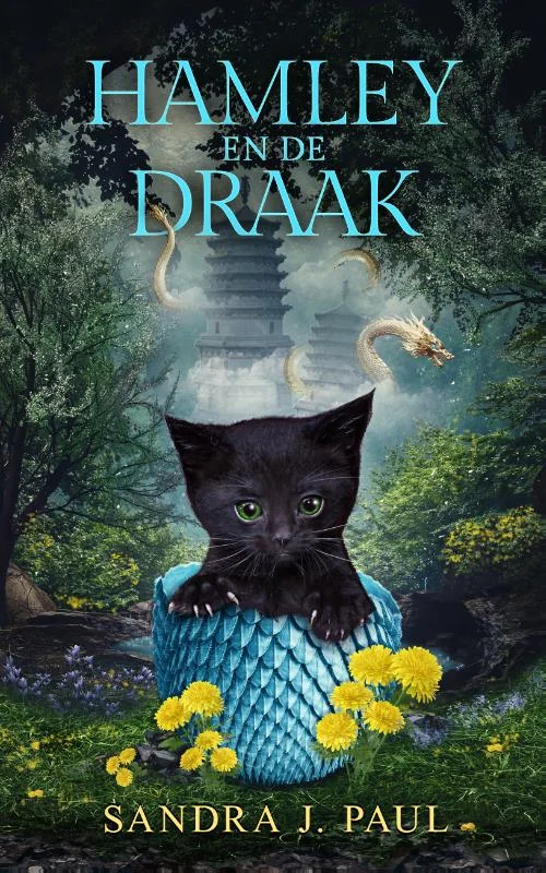 Populair Hamley en de Draak / Hamley, het avontuurlijke zwarte katje dat mensen verstaat
