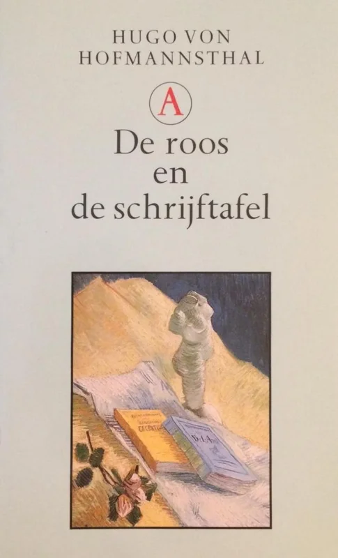 Korting De roos en de schrijftafel