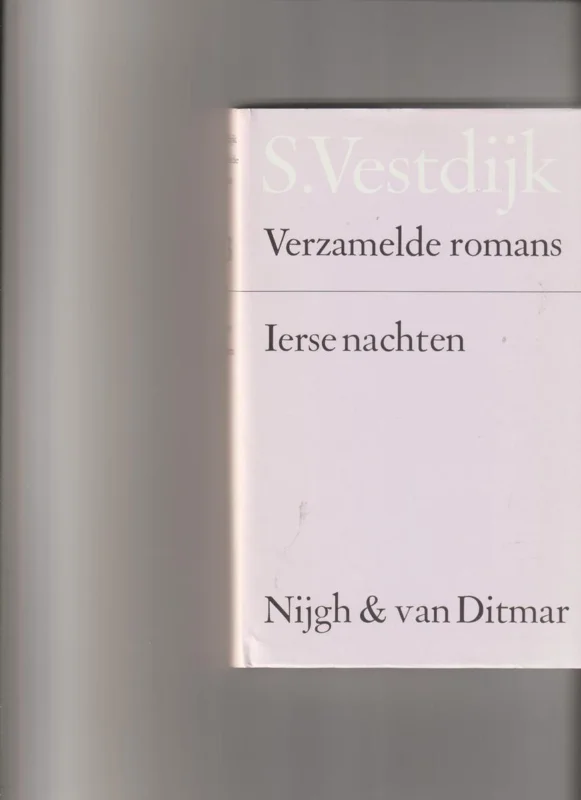 Verzamelde romans 13: ierse nachten Bestel Nu