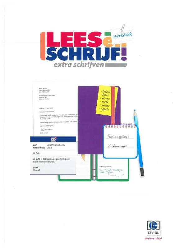 Weekendaanbieding Lees en Schrijf! Extra Schrijven WERKBOEK