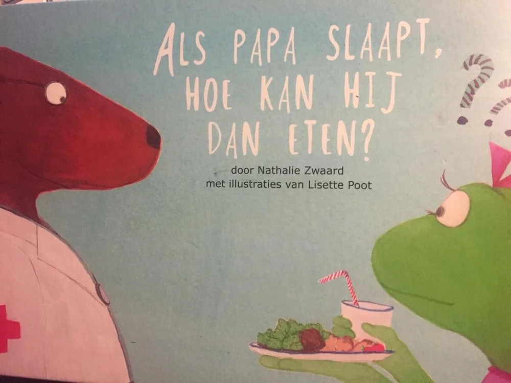 Gratis Retour Als Papa slaapt, hoe kan hij dan eten?