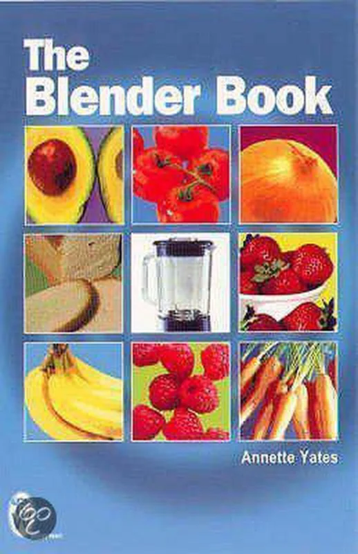 BLENDER BOOK Actieprijs